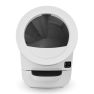 Litter Robot EVO selbstreinigende Katzentoilette Weiß sticky
