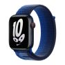 Apple Nike Sport Loop Apple Watch 42mm / 44mm / 45mm / 49mm Game Royal / Midnight Navy sticky