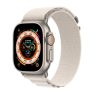 Apple Alpine Loop Apple Watch 44mm / 45mm / 46mm / 49mm Small Starlight sticky