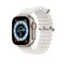 Apple Ocean Band Apple Watch 44mm / 45mm / 49mm Weiß sticky