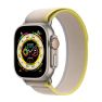 Apple Trail Loop Apple Watch  42mm / 44mm / 45mm / 49mm M/L Gelb / Beige sticky