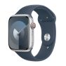 Apple Sport Band Apple Watch 42mm / 44mm / 45mm / 49mm Storm Blue S/M sticky