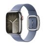 Apple Modern Buckle Apple Watch 38mm / 40mm / 41mm Lavender Blau L sticky