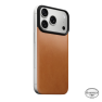 Nomad Magnetische Lederrückseite Horween MagSafe iPhone 18 Pro Saddle sticky