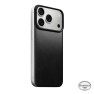 Nomad Magnetische Lederrückseite Horween MagSafe iPhone 18 Pro Schwarz sticky