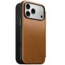 Nomad Modern Camino Lederfolio iPhone 18 Pro English Tan sticky