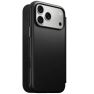 Nomad Modern Camino Lederfolio iPhone 18 Pro Max Schwarz sticky