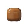 Nomad Moderne Leder Hülle AirPods 4 English Tan sticky