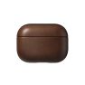 Nomad Modern Leather Case AirPods Pro 2 Braun sticky