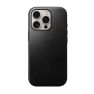 Nomad Modern Leather Case iPhone 16 Pro Max Black Horween sticky