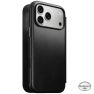 Nomad Modern Lederfolio Horween iPhone 18 Pro Max Schwarz sticky