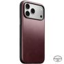 Nomad Modern Lederhülle Horween iPhone 18 Pro Max Burgunderrot sticky