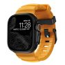 Nomad Rocky Point Band Apple Watch 42mm / 44mm / 45mm / 49mm Sol Connector Black sticky