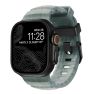 Nomad Rocky Point Band Apple Watch (Ultra) 42mm / 44mm / 45mm / 46mm / 49mm Sierra Stone Connector Black sticky