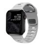 Nomad Sportarmband Apple Watch 42mm / 44mm / 45mm / 49mm Lunar Gray (grau) sticky