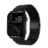 Nomad Titanarmband V2 Apple Watch 42 mm / 44 mm / 45 mm / 49 mm schwarz sticky
