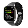 Nomad Tempo Armband Apple Watch 44mm/ 45mm/ 46mm/ 49mm Schwarz sticky