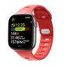 Nomad Tempo Armband Apple Watch 44mm/ 45mm/ 46mm/ 49mm Coral sticky