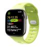 Nomad Tempo Armband Apple Watch 38mm/ 40mm/ 41mm/ 42mm Limettengrün sticky