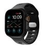 Nomad Tempo Armband Apple Watch Ultra 1/ 2/ 3 Schwarz sticky