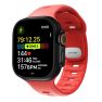 Nomad Tempo Band Apple Watch Ultra 1/ 2/ 3 Coral sticky