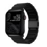 Nomad Titanium Armband Apple Watch 42mm / 44mm / 45mm / 49mm schwarz sticky