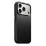 Nomad Traditional Camino Lederhülle iPhone 18 Pro Schwarz sticky