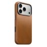 Nomad Traditional Camino Lederhülle iPhone 18 Pro English Tan sticky