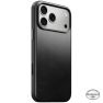 Nomad Traditional Lederhülle Horween iPhone 18 Pro Schwarz sticky