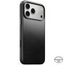 Nomad Traditional Lederhülle Horween iPhone 18 Pro Max Schwarz sticky