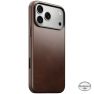 Nomad Traditional Lederhülle Horween iPhone 18 Pro Max Rustic Brown sticky