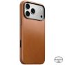 Nomad Traditional Lederhülle Horween iPhone 18 Pro Max Saddle sticky