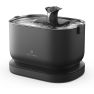 Petlibro Dockstream – kabelloser automatischer Trinkbrunnen für Haustiere, schwarz sticky