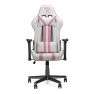 Ranqer Felix Gaming Stuhl weiß / rosa sticky