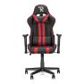 Ranqer Felix Gaming Stuhl schwarz / rot sticky