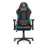 Ranqer Halo Fabric Gaming Stuhl (aus Stoff) RGB / LED Grau sticky