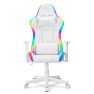 Ranqer Halo RGB / LED Gaming Stuhl weiß sticky
