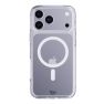 Tech21 EvoClear MagSafe Hülle iPhone 17 Pro Max Transparent sticky
