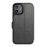 Tech21 Evo Wallet iPhone 12 Mini Schutzhülle Smokey Black sticky