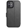 Tech21 Evo Wallet iPhone 12 Mini Schutzhülle Smokey Black sticky