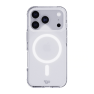 Tech21 EvoClear MagSafe Hülle iPhone 17 Pro Transparent sticky