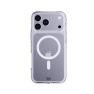 Tech21 EvoClear MagSafe Hülle iPhone 17 Pro Max Transparent sticky