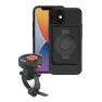 Tigra Fitclic Neo Fahrrad-Kit iPhone 12 Mini sticky