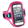 Tune Belt Sportarmband AB87RP iPhone 5(S)/5C/SE Pink sticky