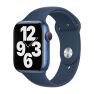 Apple Sport Band Apple Watch 38mm / 40mm / 41mm Abyss Blau sticky