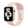 Apple Sport Band Apple Watch 38mm / 40mm / 41mm Pink Sand sticky