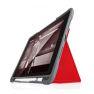 STM Dux Plus Hülle iPad Pro 10.5 rot thumbnail