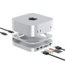 Casecentive 7-in-1 Aluminium Dockingstation Hub & Stand for Mac Mini M4/M4 Pro sticky
