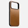 Nomad Moderne Leder Hülle iPhone 17 Pro English Tan sticky