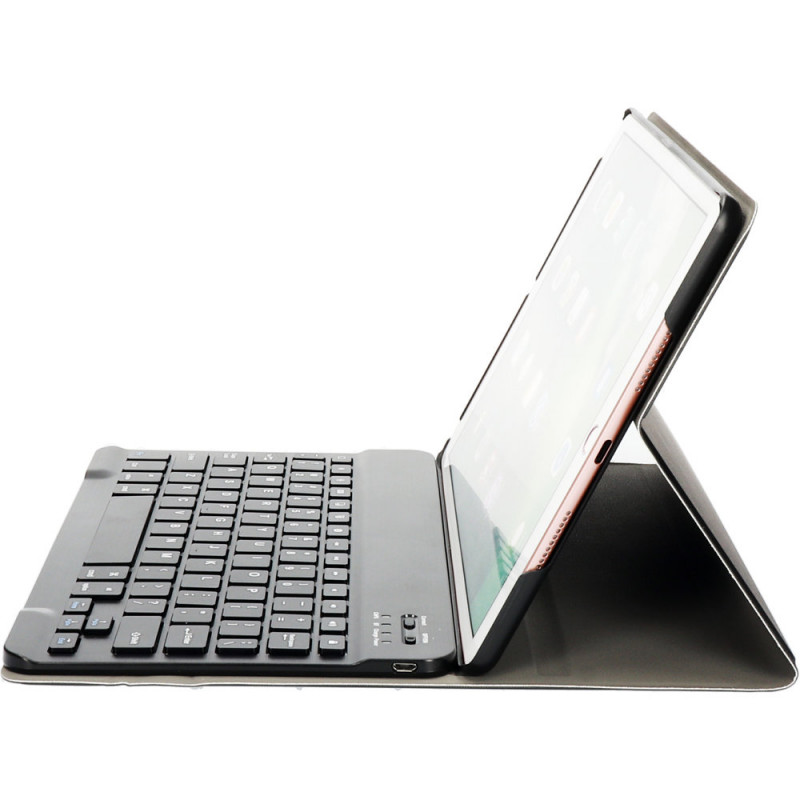 Mobiparts Bluetooth Keyboard Case QWERTY Apple iPad 10.2 (2019/2020) schwarz